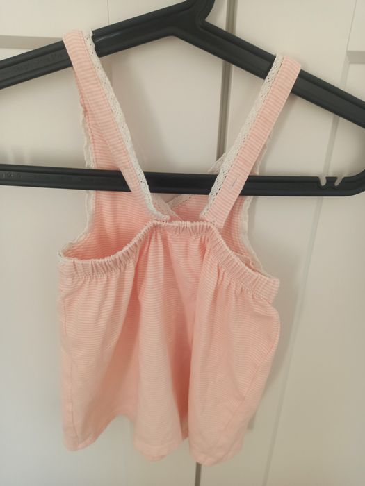Bluzka w paski 80