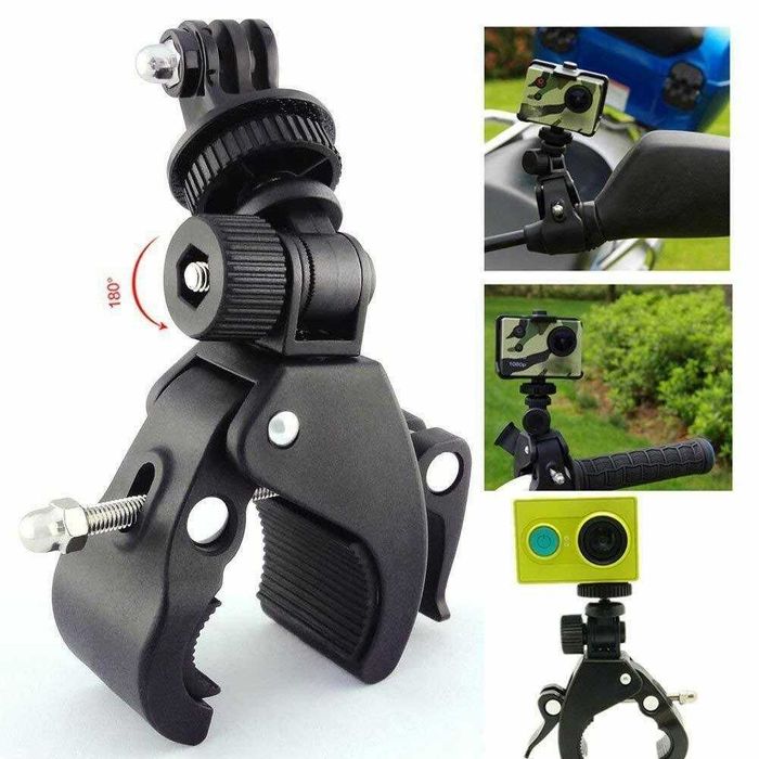 Велокріплення для ліхтаря, екшн-камери GoPro, ThiEYE на кермо