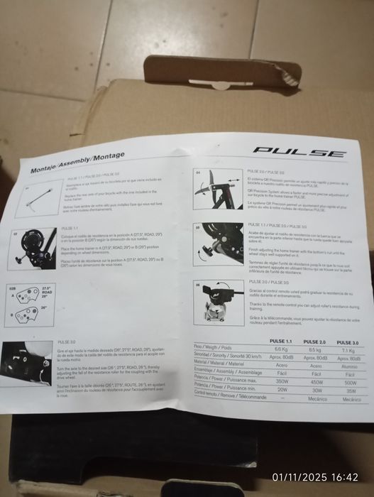 Rolo de treino Massi