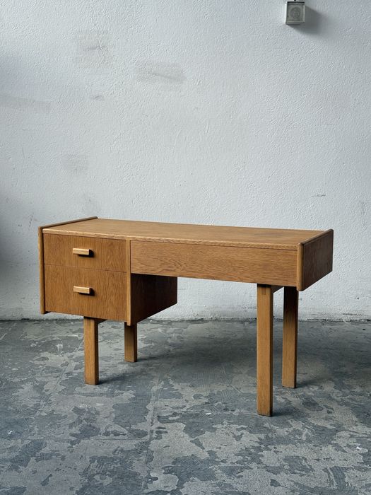 Komoda dębowa wejściowa teak drewno vintage modern