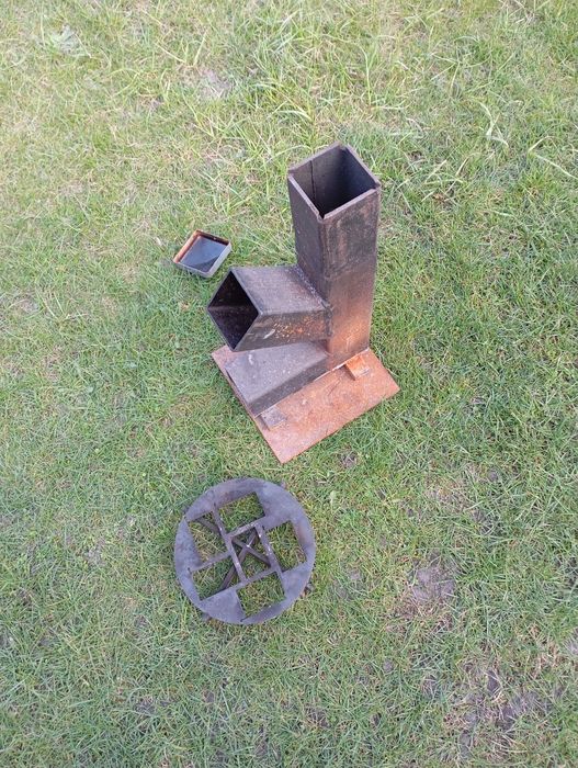 Piec rakietowy polecam