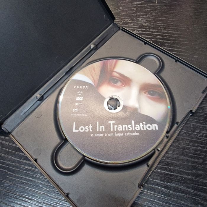 DVD Lost in Translation