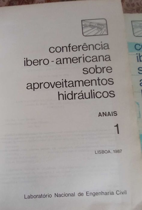 Conferência ibero americana sobre aproveitamentos hidráulicos LNEC