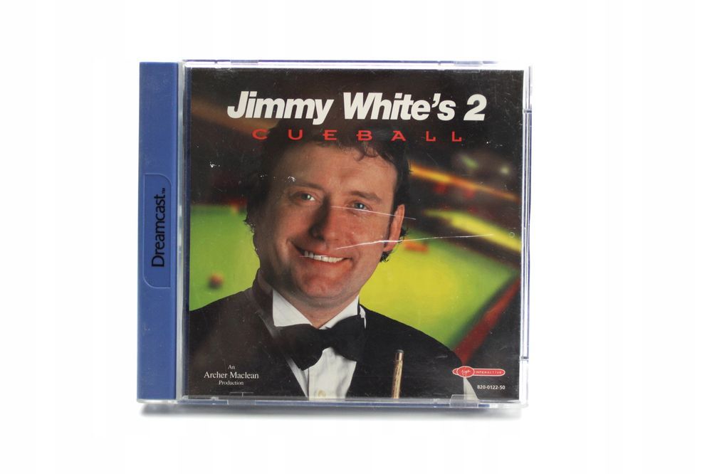 Jimmy White's 2 Cueball Sega Dreamcast pudełkowa