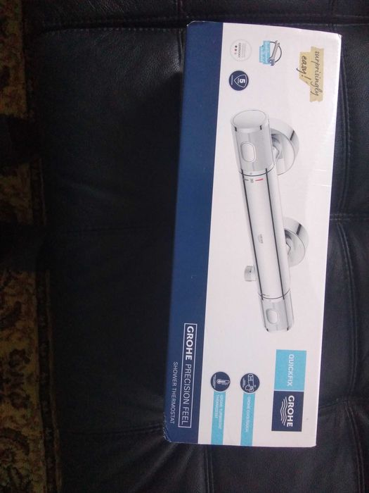 Bateria prysznicowa termostatyczną grohe