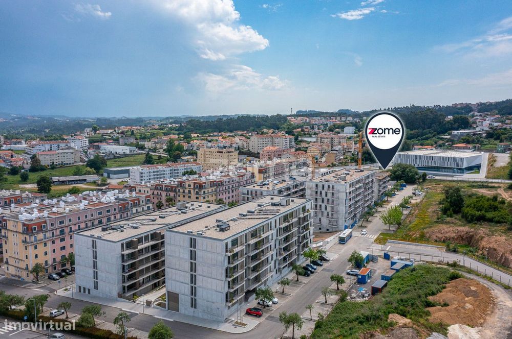 T2 +1 Novo, com Varanda, Garagem e Acabamentos Gama Alta – Gaia