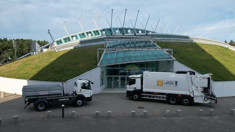 WYWÓZ GRUZU I ODPADÓW - kontenery/big bagi