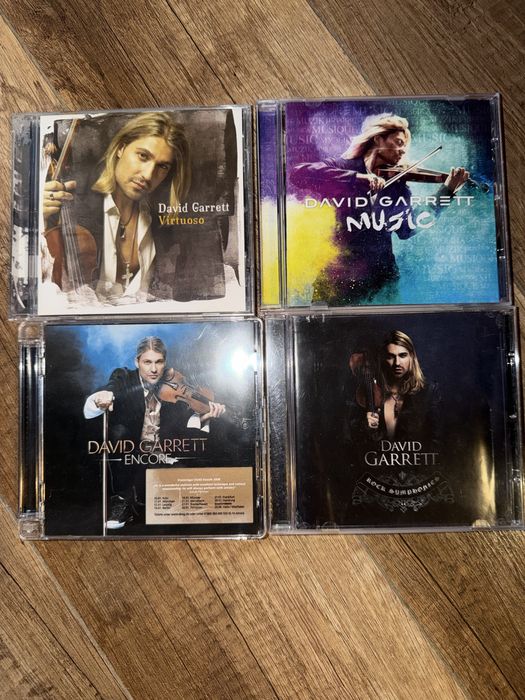 David Garrett 4 plyty CD oryginalne stan bdb cena za komplet