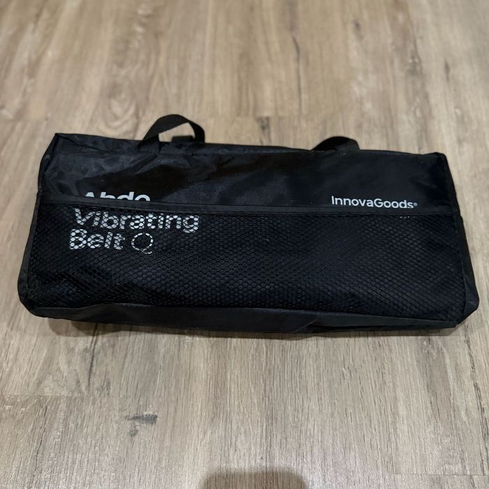 Cinto Vibratório Abdominal Para Exercícios Abdominais Large Q