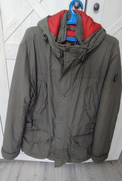 Зимова куртка s.Oliver