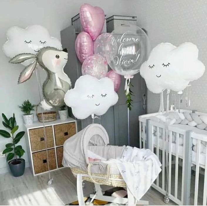 Гелиевые шарики Одесса | Кульки Одеса| Виписка | Выписка | Роддом