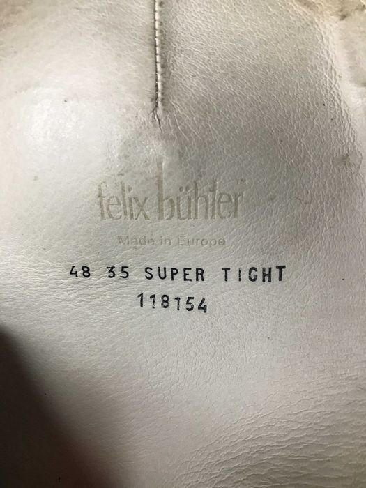 198.41. Oficerki Felix Buhler Milano, roz: 41 Super Tight, łyd:35-37cm