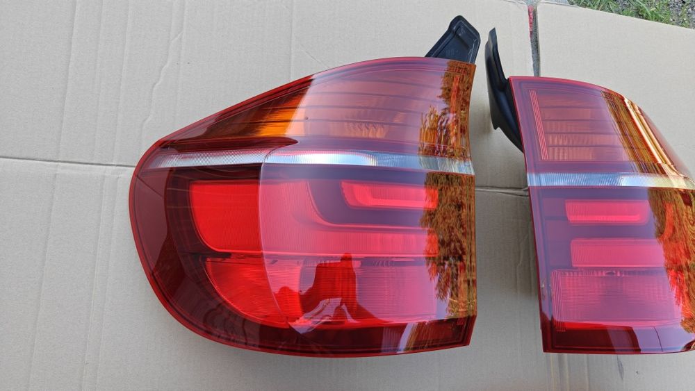 BMW X5 e70 lampy tył zestaw orginał bmw