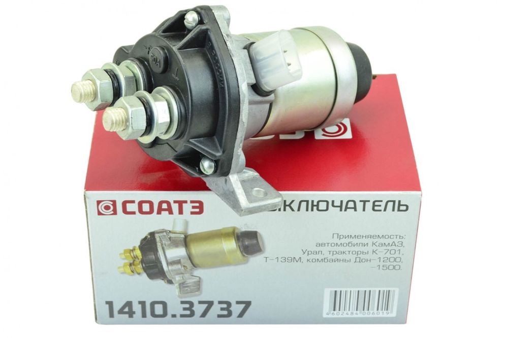 Выключатель массы 12В СОАТЭ 1300.3737