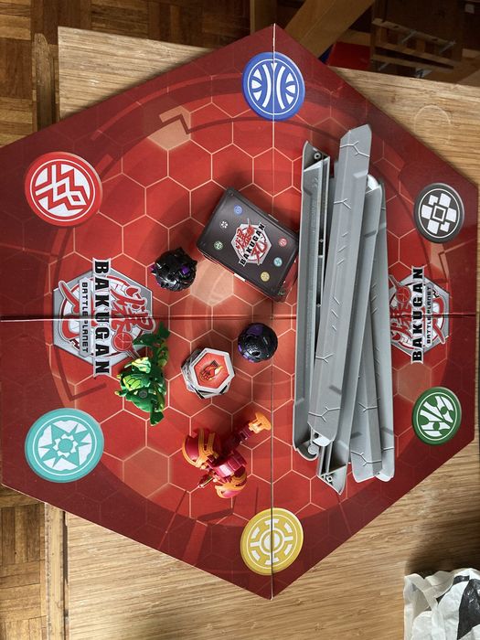 Arena bakugan completa