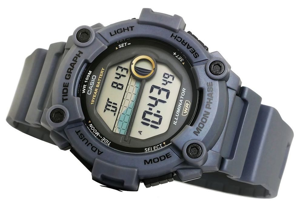 zegarek casio ws-1300h-8avef + box