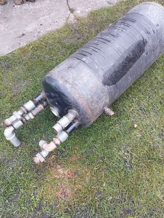 Bolier na wodę 120l