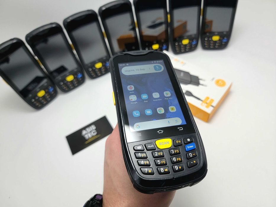 CHAINWAY C6000 термінал збору даних 1D сканер ТСД Android 10 3Gb/32Gb