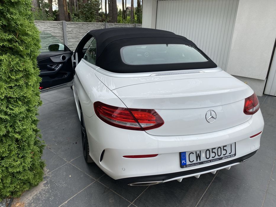 Mercedes c klasa cabrio stan bdb zamiana⁉️⁉️⁉️