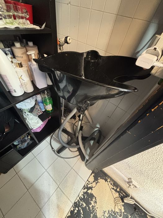 Leds e rampa da lavagem Movel