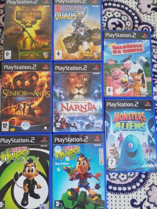 Jogos para PS2 - Usado como Novos