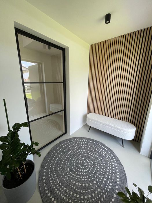 Drzwi loft / ścianka loft / witryna metalowa