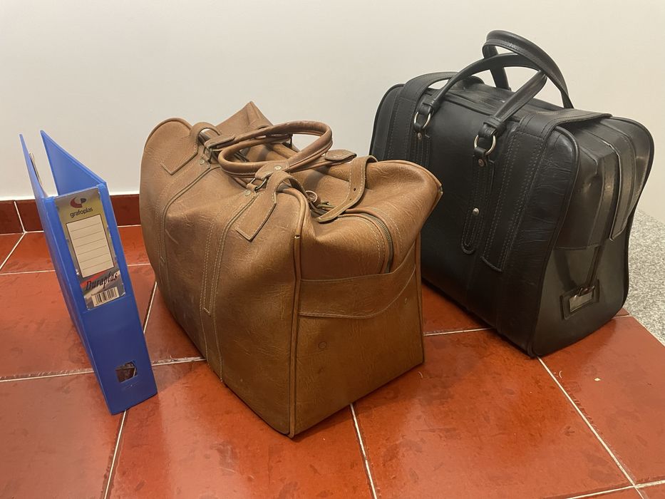 Malas de viagem antigas