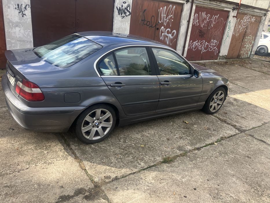 Bmw E46 330D M57 limuzyna z pazurem