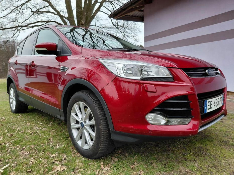 Ford Kuga Platinium Sport,panorama,duża navi,el.klapa,keylessgo.