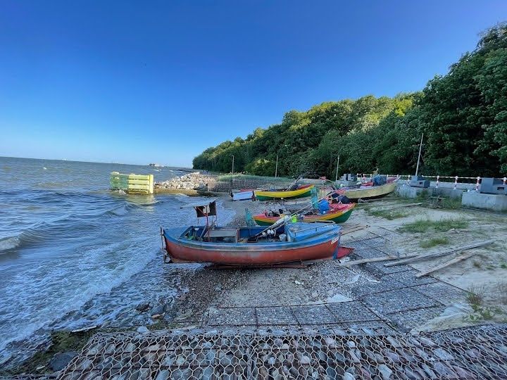Domek na skarpie z widoczkiem na morze, dla 6 osób, wolne terminy!