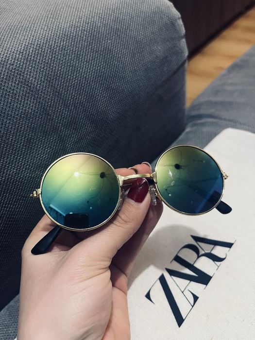 Mini okulary lennonki