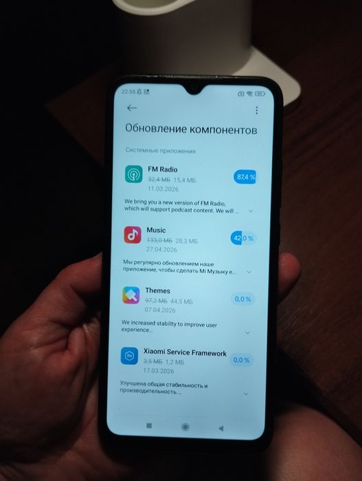 Продам смартфон Redmi 9A