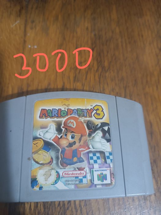 Катріджи до nintendo64