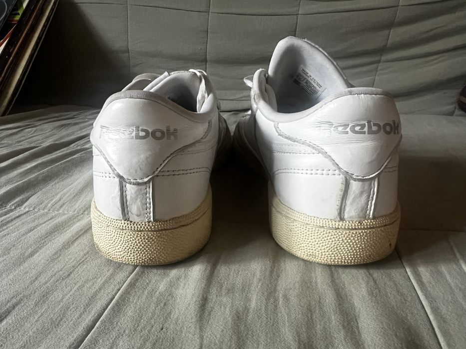Кросівки Reebok шкіряні, 40,5 розмір