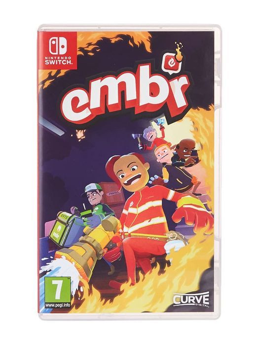 Embr: Über Firefighters (NS) Gra nowa w folii