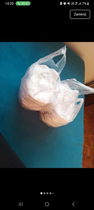 37szt Pieluchomajtki Lupilu 4 cale opakowanie bez 2szt