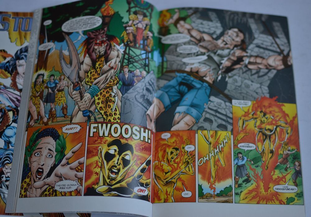 Storm quest# 1, 3 Caliber Press 1994 Komiksy zestaw