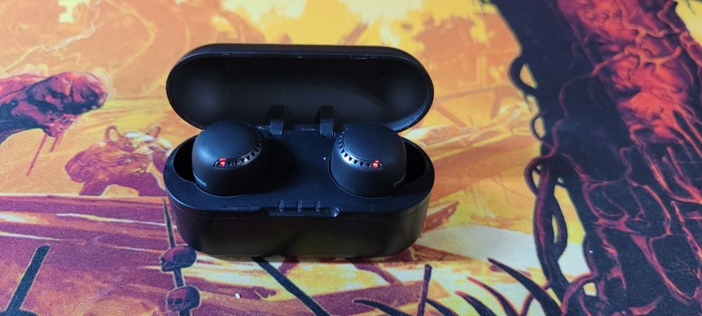 Słuchawki Bluetooth Bezprzewodowe Panasonic RZ-S500W JAK NOWE