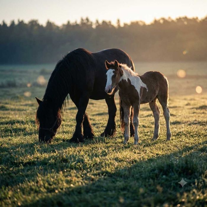 3 Klacze gypsy cob/tinker