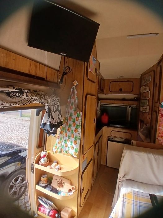 Autocaravana Volkswagen LT28