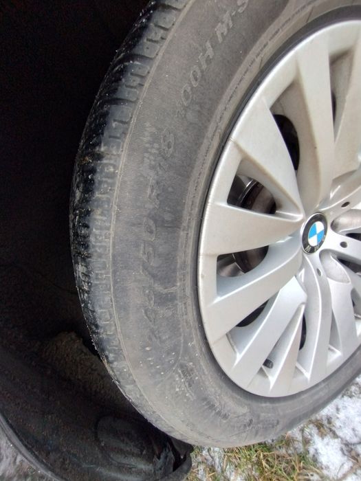 Sprzedam koła felgi 18 5x120 orginalne BMW