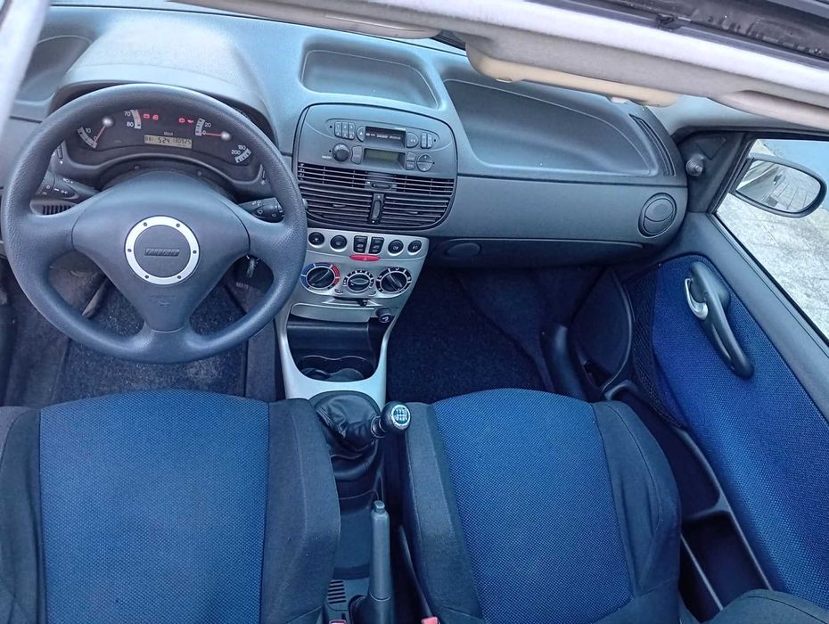 Fiat Punto 1.2 16v 80cv 6vel teto eletrico  direçao assistida