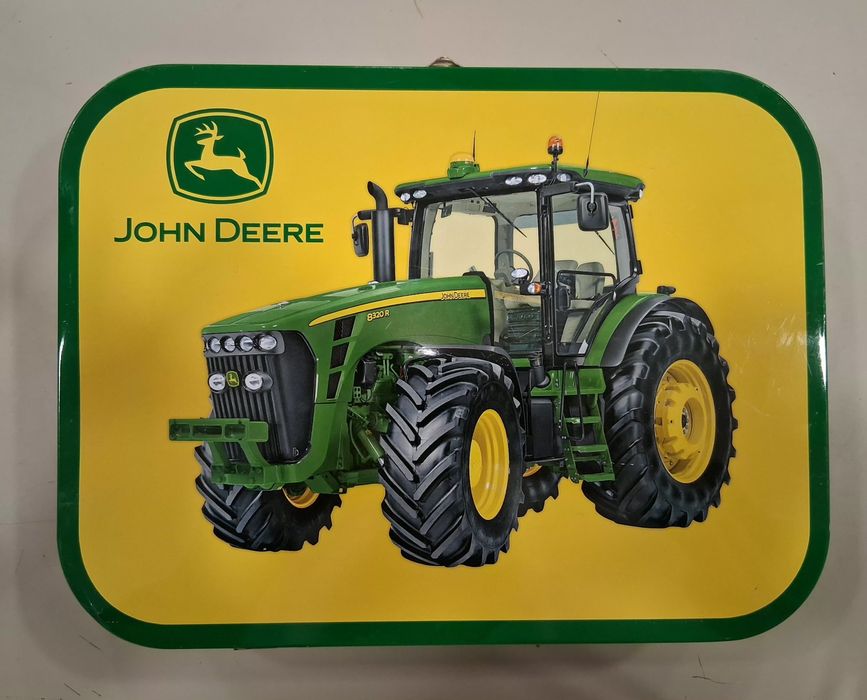Jogo: Cx c/ 4 Puzzles Quebra-Cabeças, 320 pcs - JOHN DEERE - NOVO