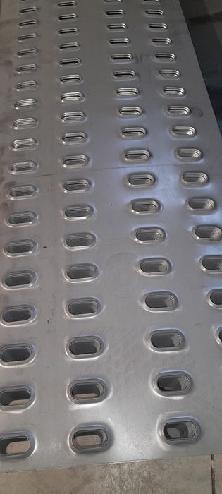 Blacha lohr najazd auto laweta  zabudowa