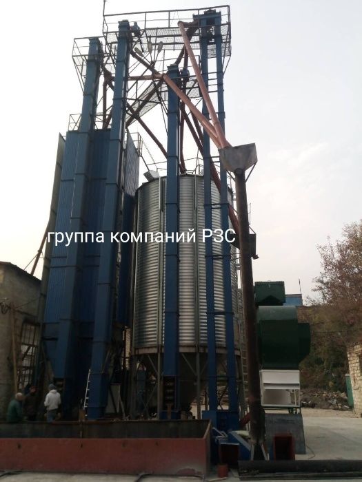 Зерносушарки шахтні від Виробника вакуумні з рекуперацією тепла