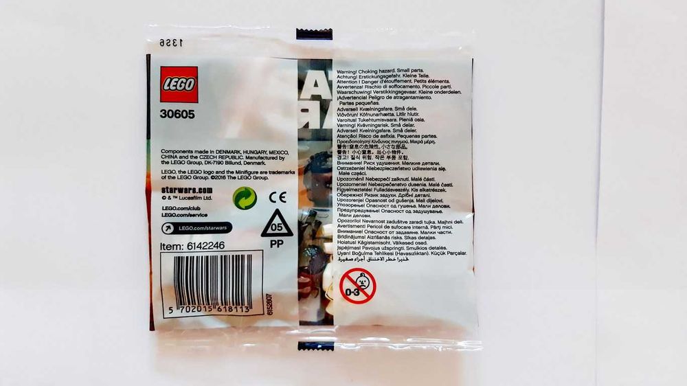 Lego Star Wars 30605 Finn (FN-2187) polybag selado