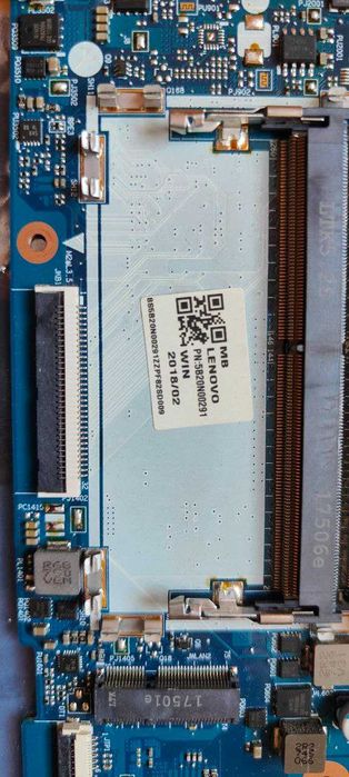 Материнська плата DY512 NM-B191 rev 1.0 для ноутбука Lenovo Y520-15I