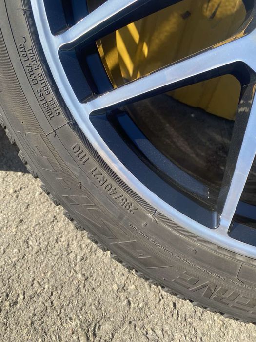 Мерседес r21 (63 amg style)+295/40/21 toyo gsi5 (зима