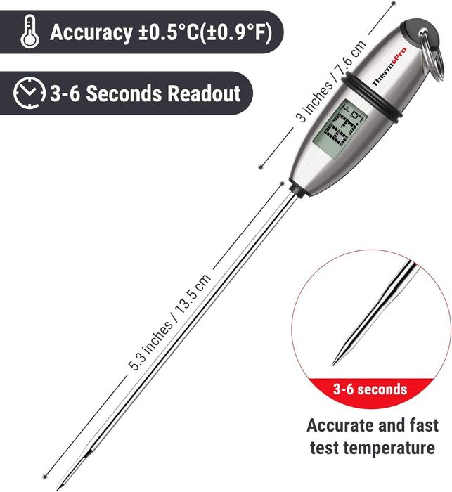 Termometro digital de carne ThermoPro TP02S