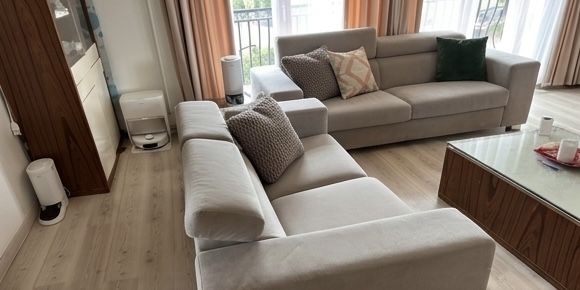 Kanapa sofa linea szara